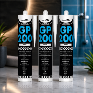 gp200 general purpose lma acetoxy silicone sealant – mould resistant 275ml (pack of 3)